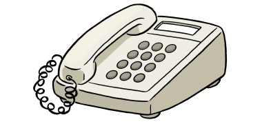 Telefon Ein Telefon.