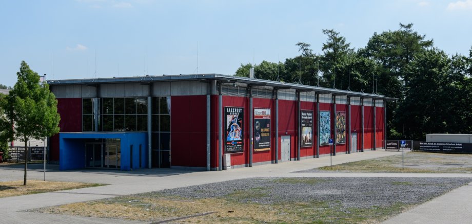 Gronau Lagergelände Bürgerhalle