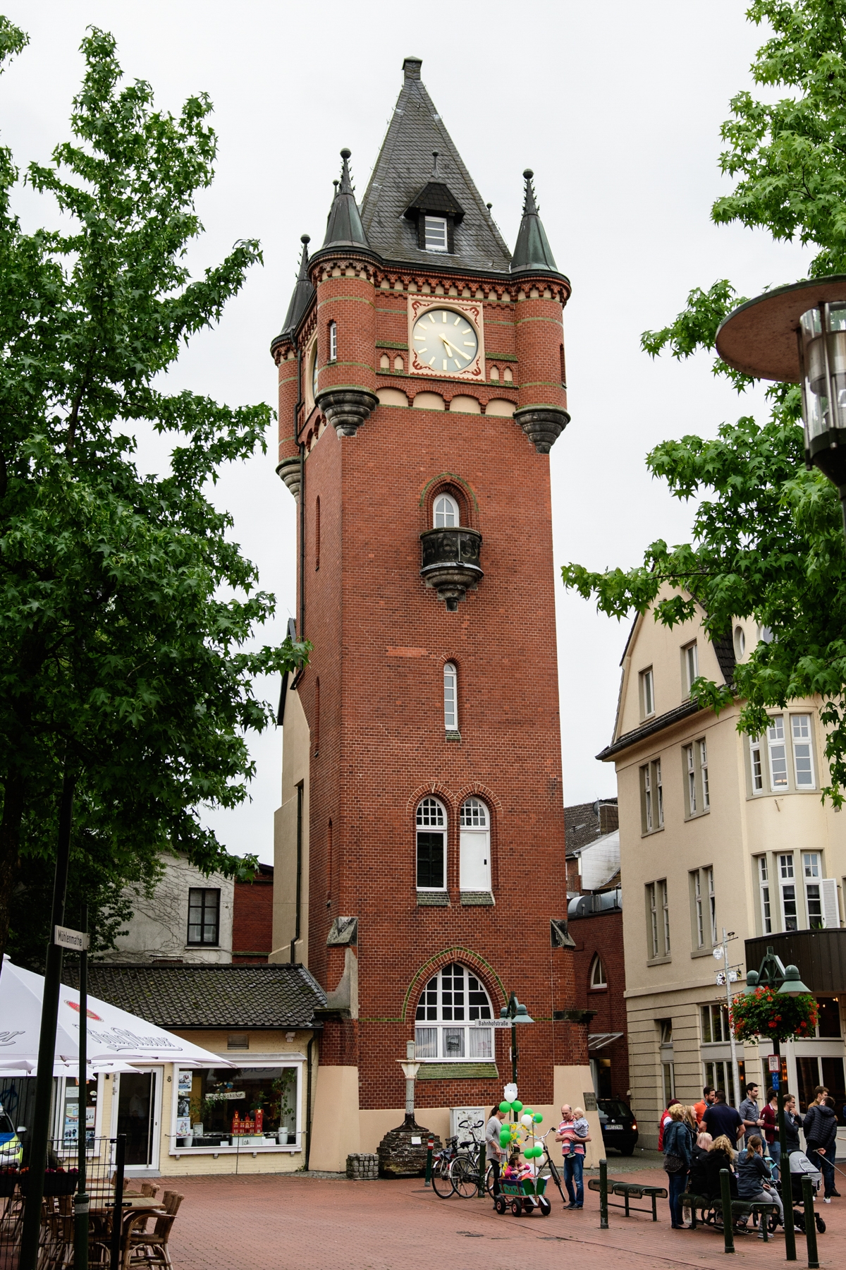 Gronau Rathausturm