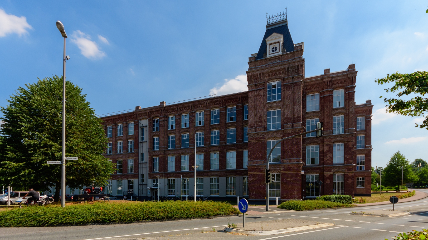 WZG Gebäude an der Fabrikstraße