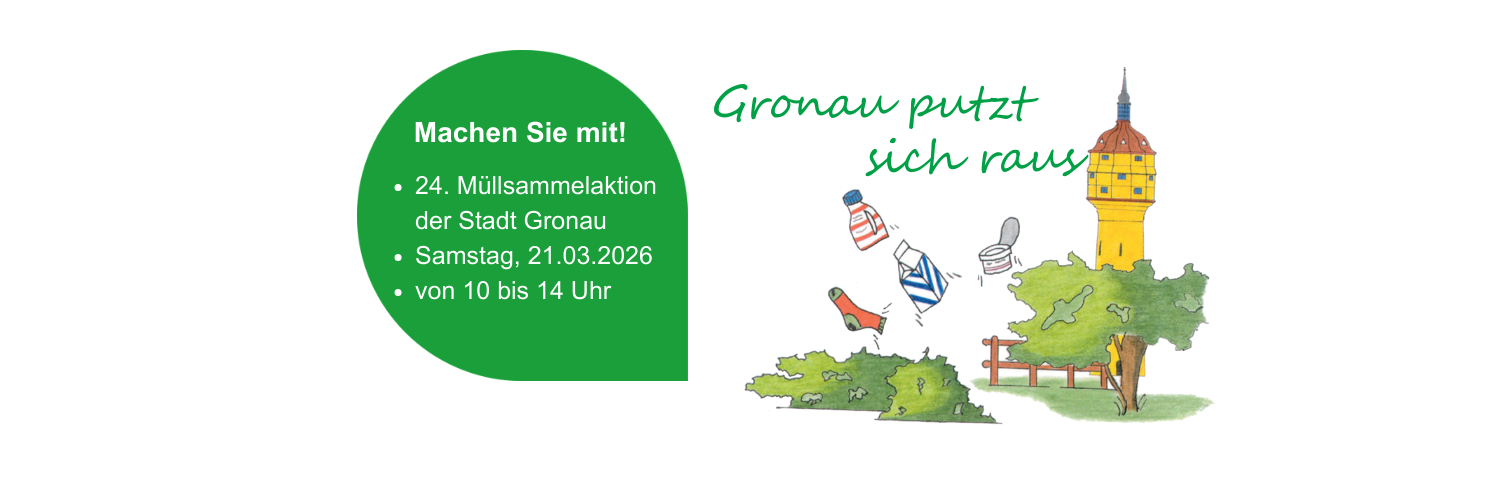 Gronau putzt sich raus 2026