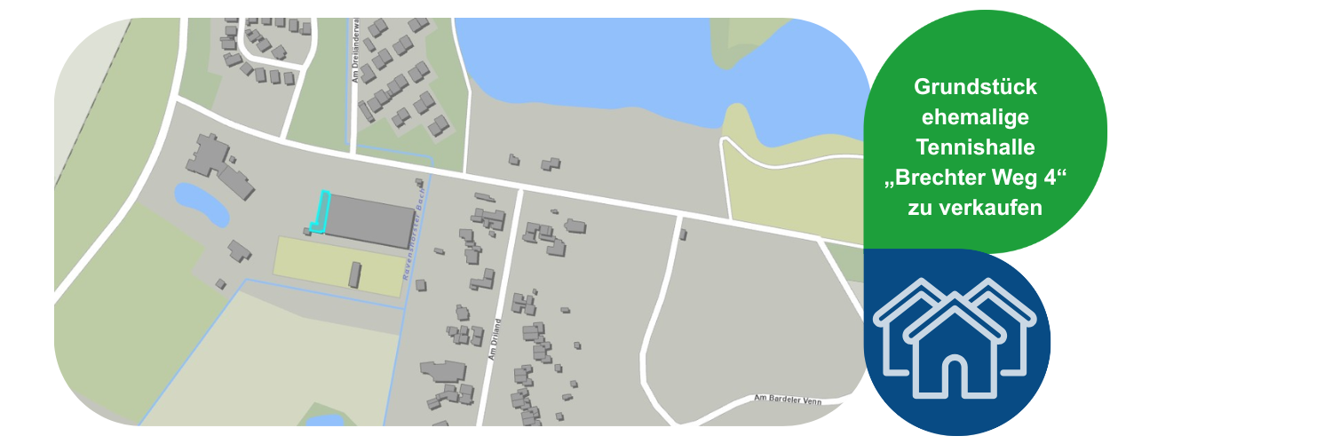 Grafik zum Grundstücksverkauf