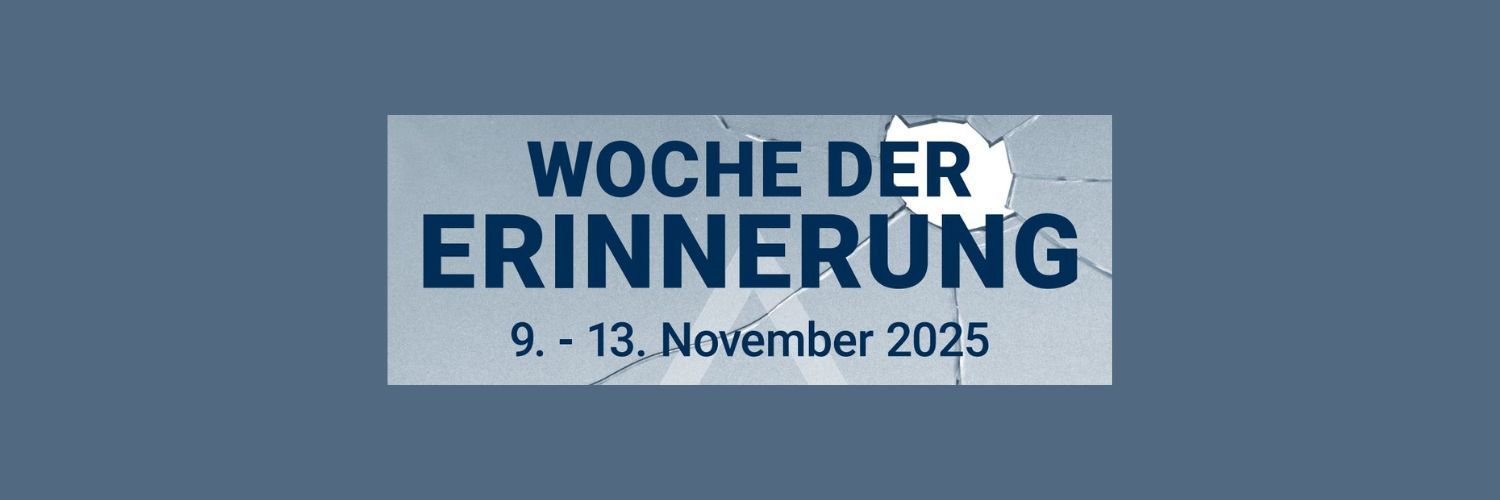 Woche der Erinnerung 2025 - Slider - 1