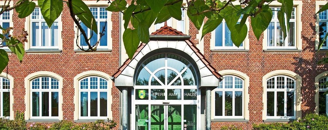 Eper Amtshaus mit dem Haupteingang