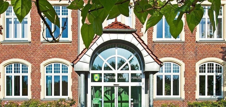 Eper Amtshaus mit dem Haupteingang