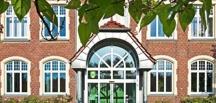 Eper Amtshaus mit dem Haupteingang