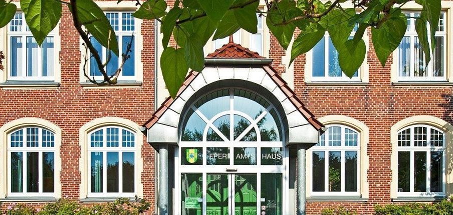 Eper Amtshaus mit dem Haupteingang