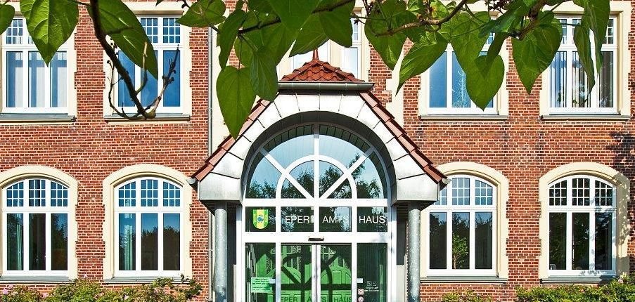 Eper Amtshaus mit dem Haupteingang