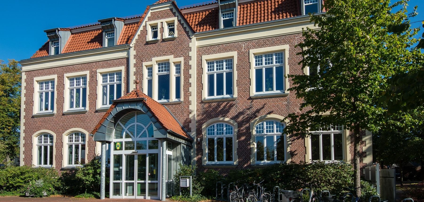 Eper Amtshaus mit dem Haupteingang