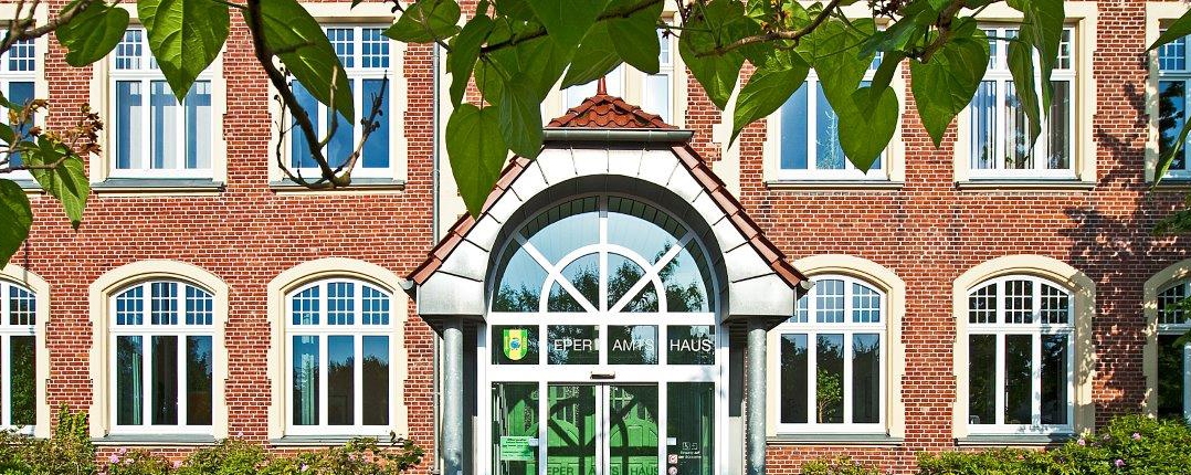 Das Amtshaus in Epe.