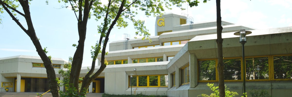 Außenansicht des Gronauer Rathauses.