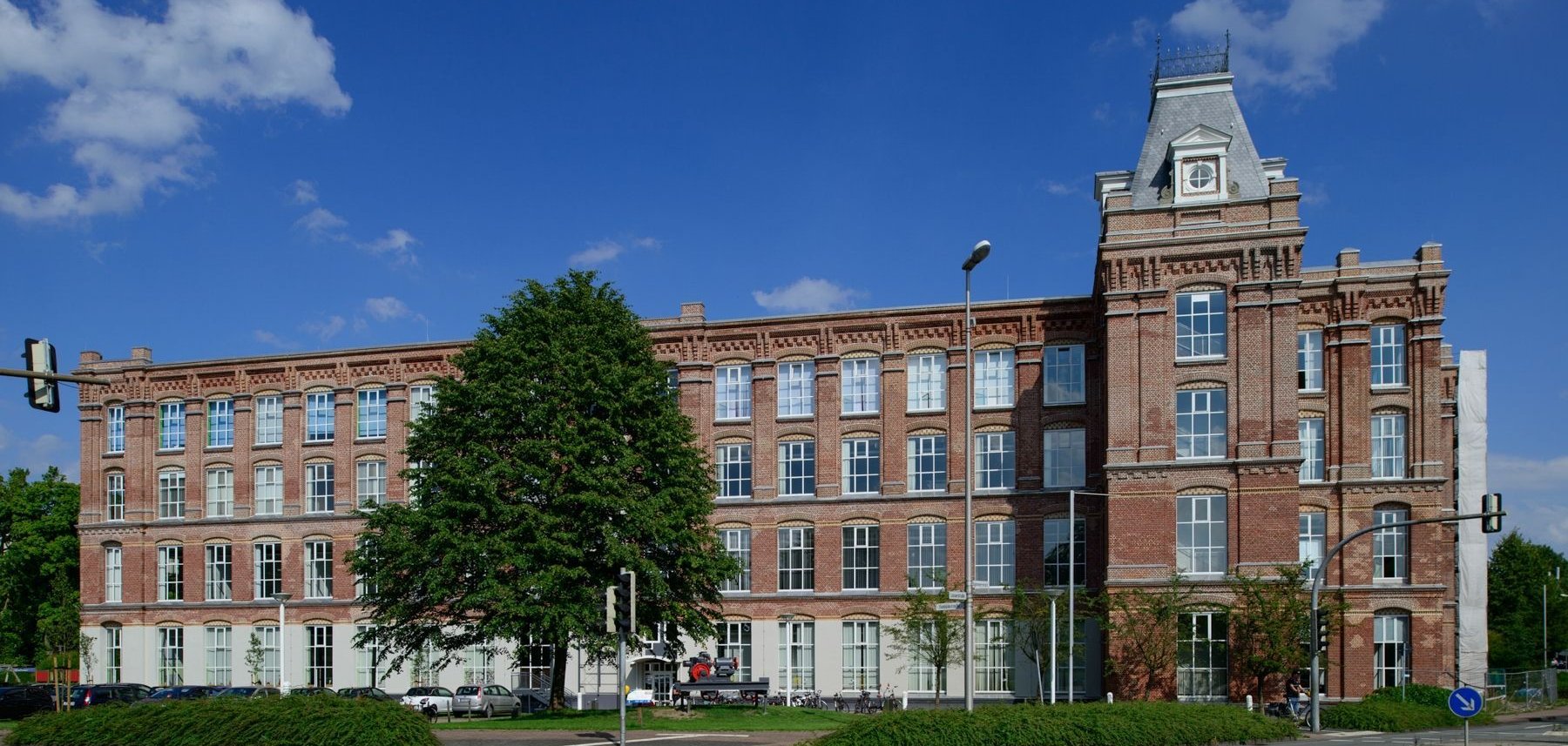 Das Gebäude des Wirtschaftszentrums Gronau