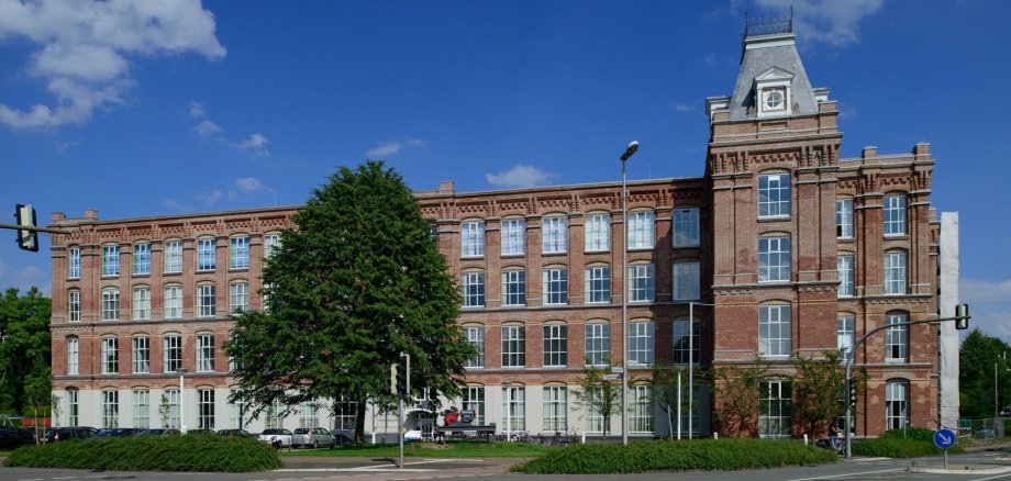 Das Gebäude des Wirtschaftszentrums Gronau