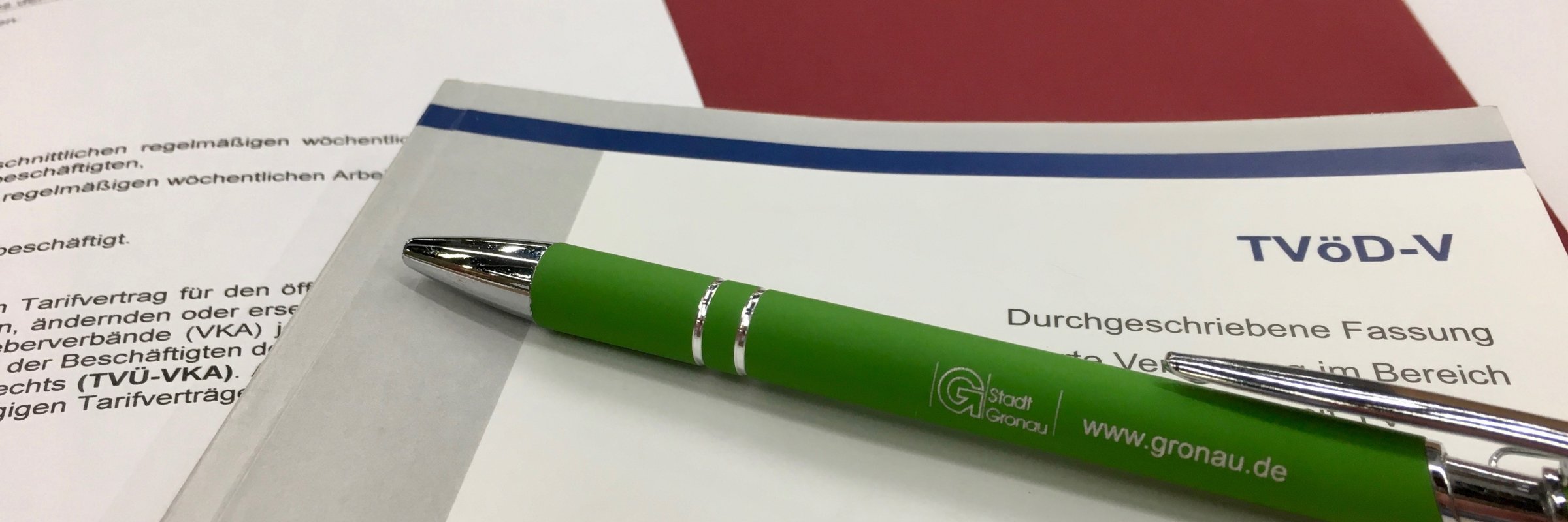 Aktuelle Stellenangebote | Stadt Gronau