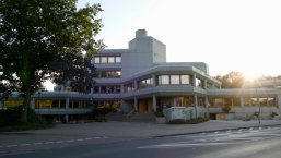 Das Rathaus der Stadt Gronau.