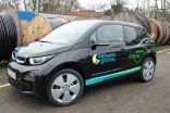 E-Auto der Stadtwerke Gronau E-Auto der Stadtwerke