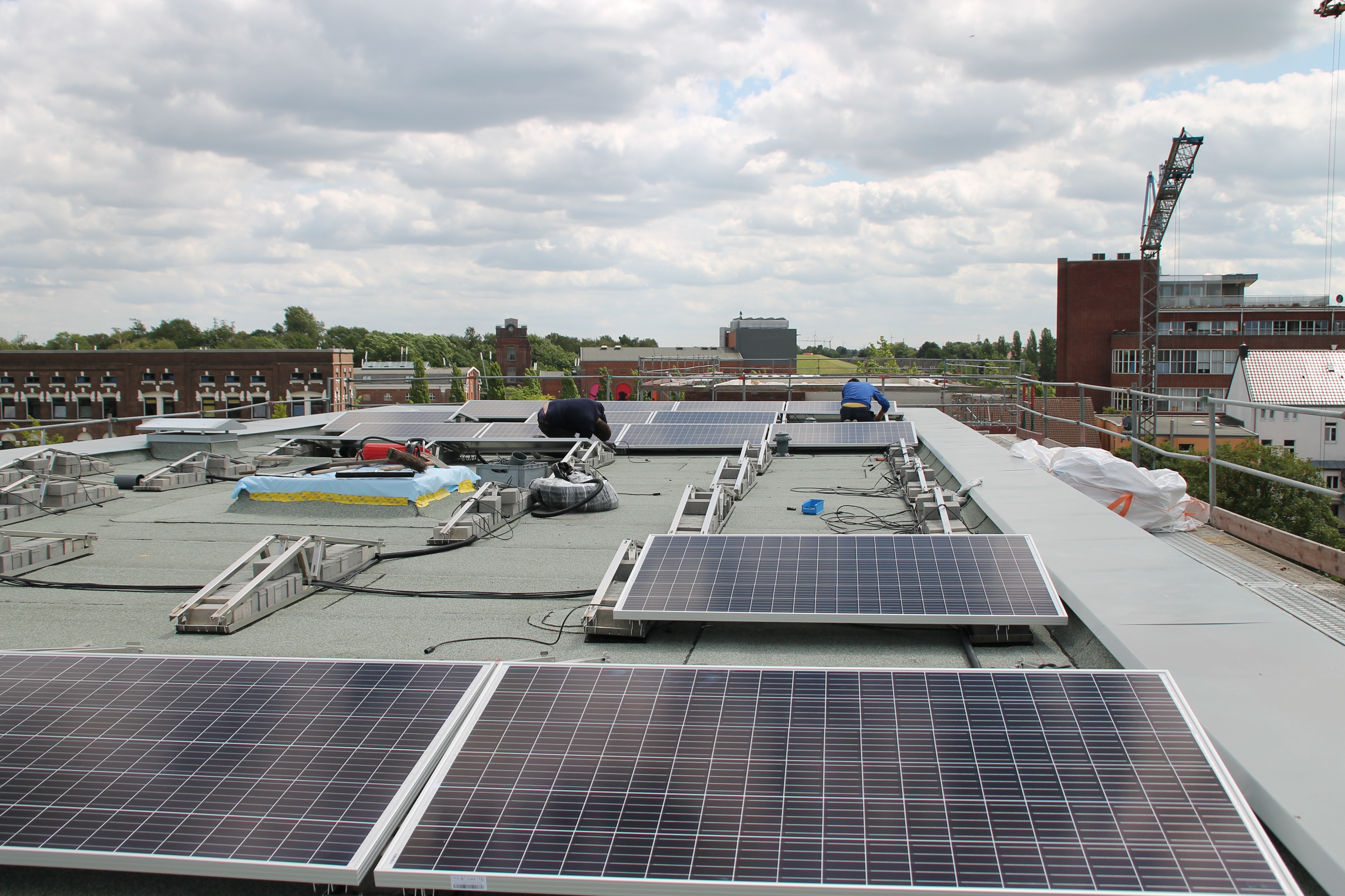 Photovoltaikanlagen Zollstraße