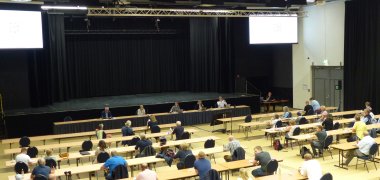 Auftaktveranstaltung in der Bürgerhalle