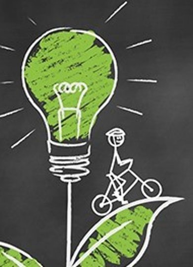 Banner des Kreises Borken für die Klimawochen