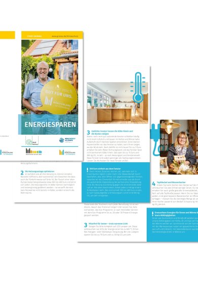 Infoheft zum Energiesparen im Alltag Infoheft zum Energiesparen im Alltag