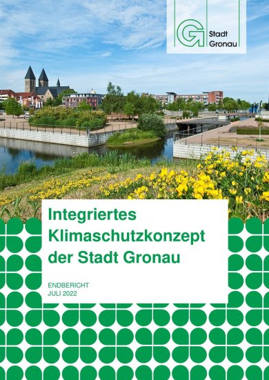 Titelbild des Gronauer Klimaschutzkonzepts Titelbild des Gronauer Klimaschutzkonzepts