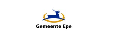 Das Logo der Gemeinde Epe (NL).