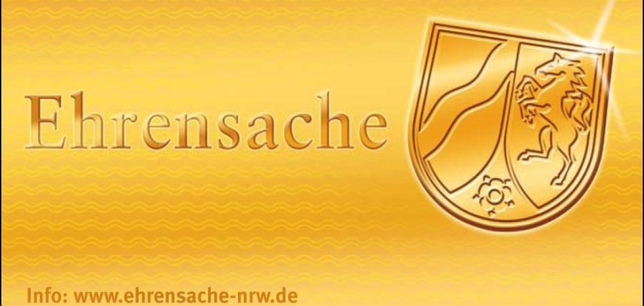 Die Ehrenamtskarte.
