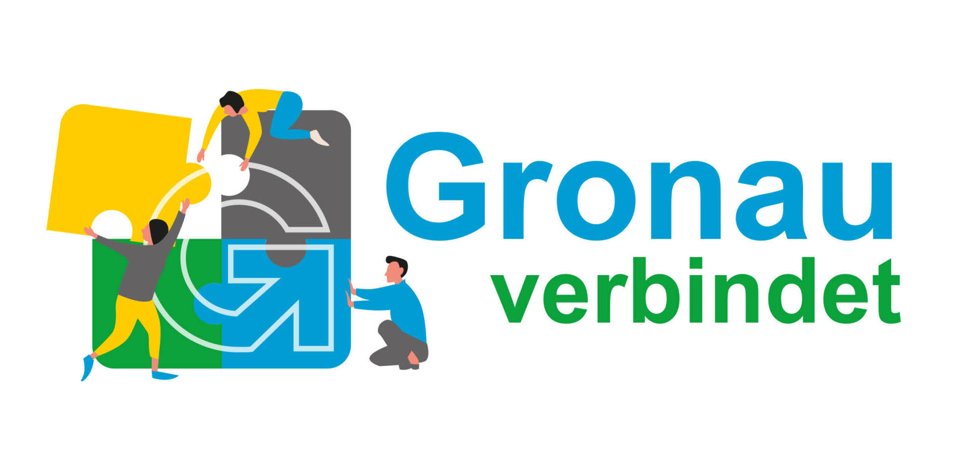 Das Logo Gronau verbindet.
