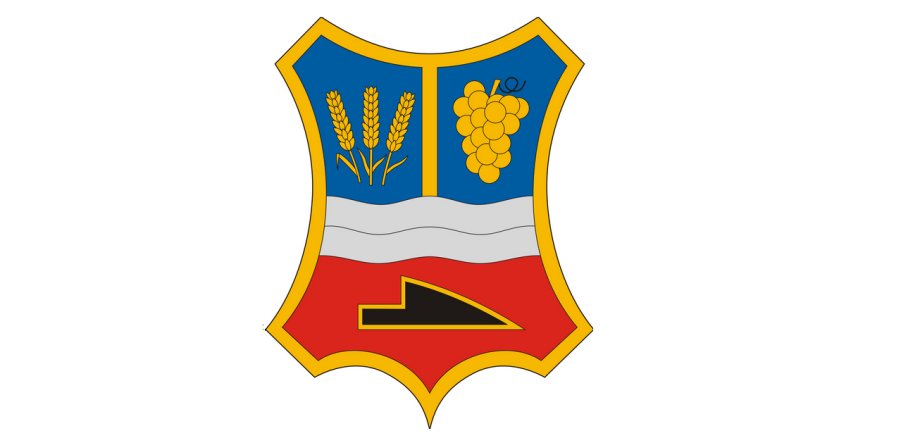 Wappen der Stadt Mezobereny.