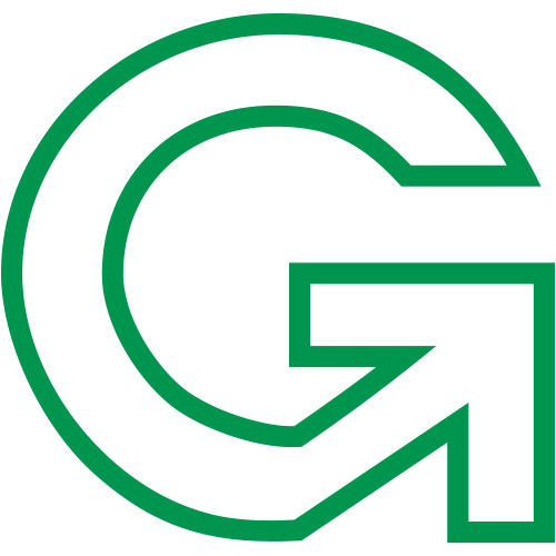 Das G aus dem Logo der Stadt Gronau.