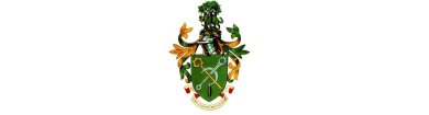 Das Wappen der Stadt Bromsgrove (England). 