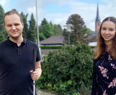 Tom Gajewiak und Fabienne Jach