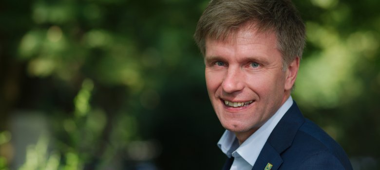 Der Bürgermeister Rainer Doetkotte.