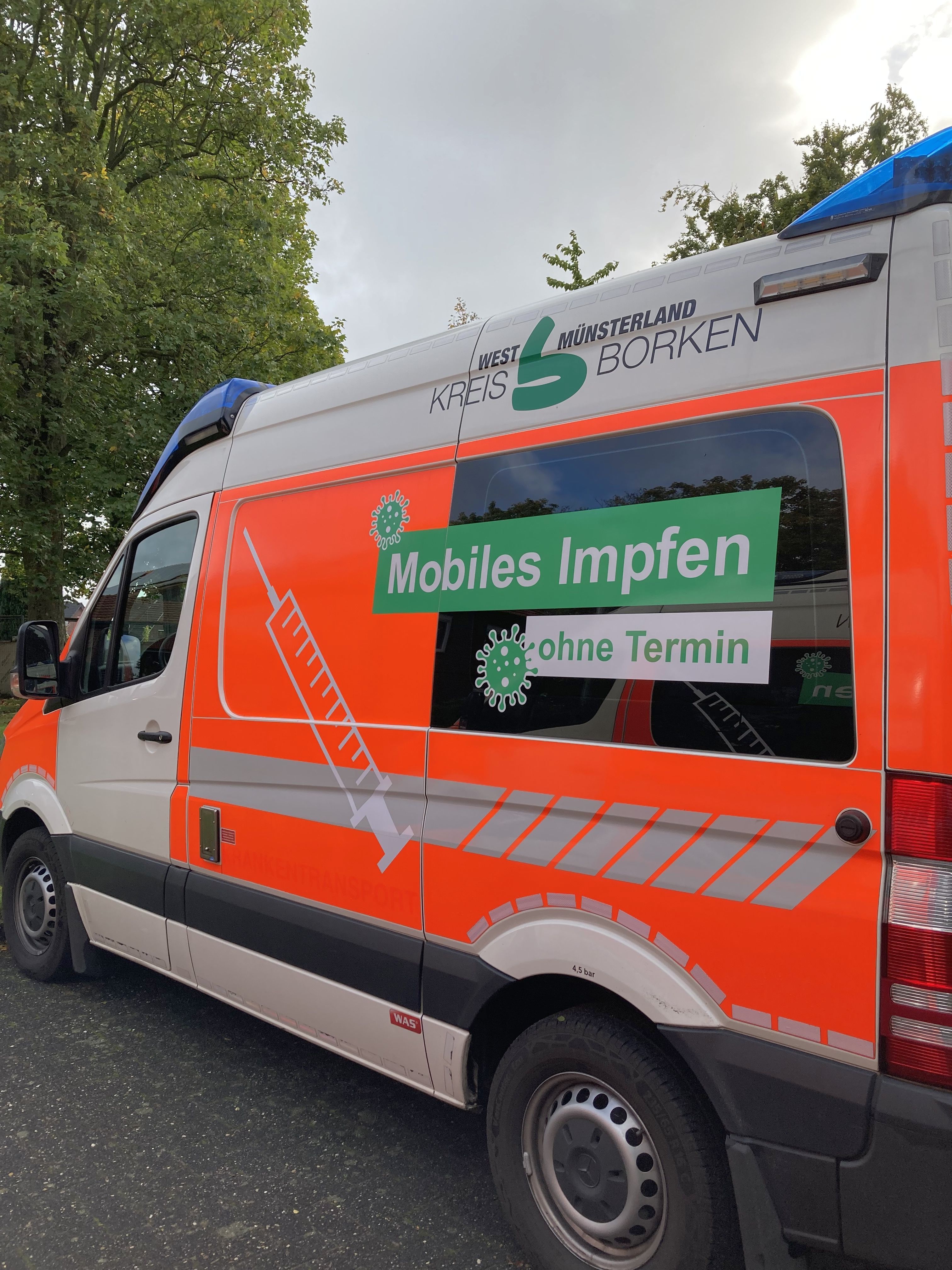 Impfmobil des Kreis Borken