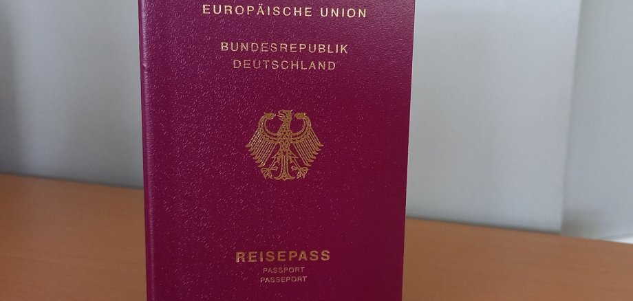 Reisepass der Bundesrepublik Deutschland