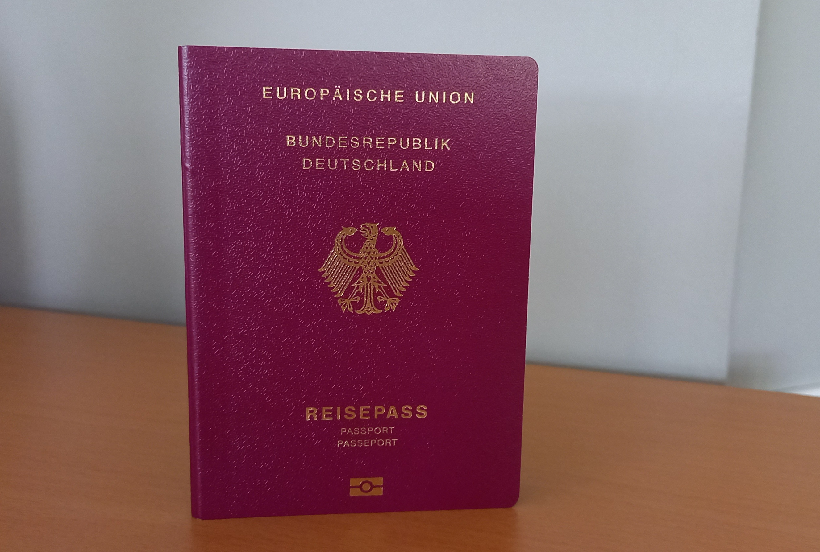 Reisepass der Bundesrepublik Deutschland