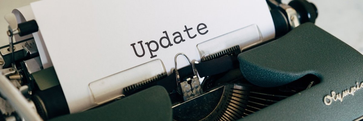 Alte Schreibmaschine.