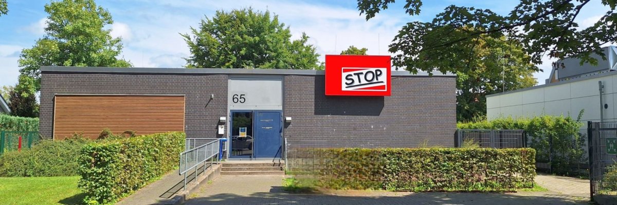 Außenansicht vom Jugendzentrum STOP Außenansicht vom Jugendzentrum STOP