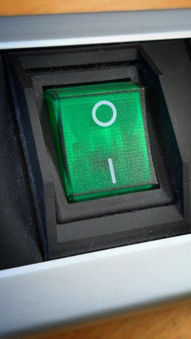 Ein-Aus-Schalter Mehrfachsteckdose