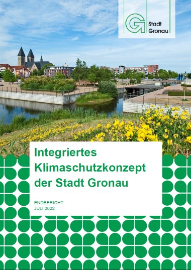 Titelbild: Integriertes Klimaschutzkonzept der Stadt Gronau