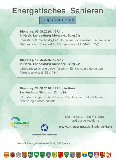 Grafik mit einem Plakat zur Vortragsreihe Grafik mit einem Plakat zur Vortragsreihe