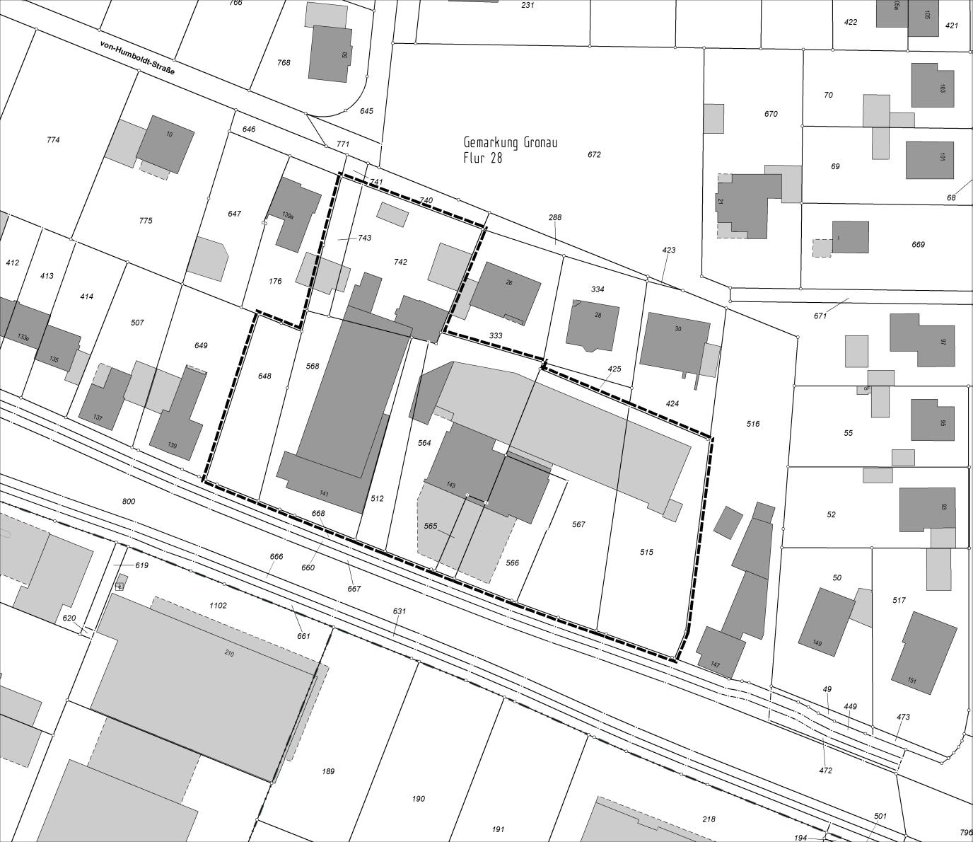 101. Änderung des Flächennutzungsplans