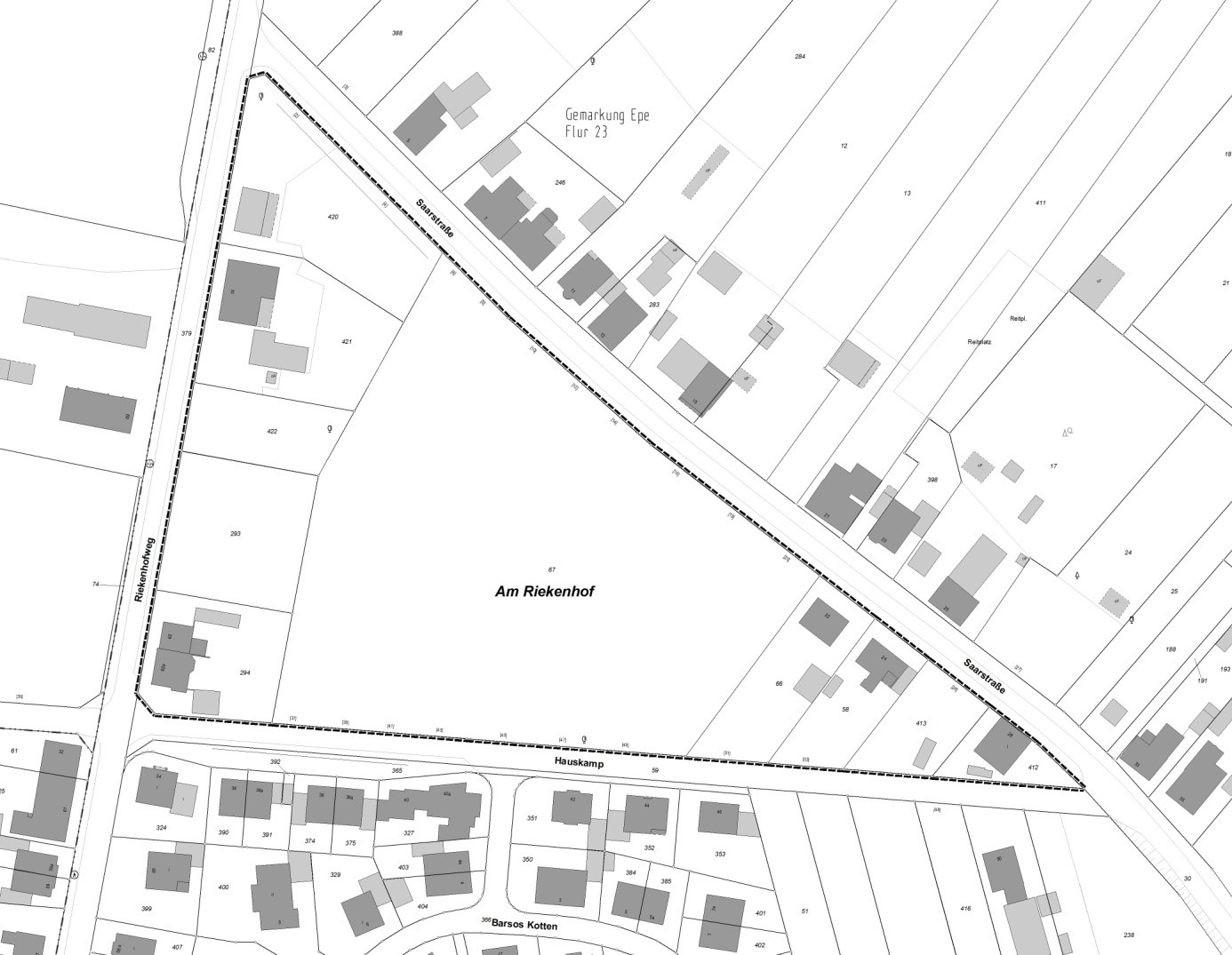 Geltungsbereich der 94. FNP Änderung