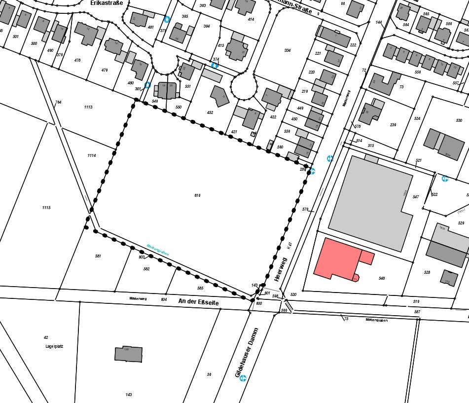 98. Änderung des Flächennutzungsplans
