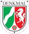 Denkmalplakette NRW