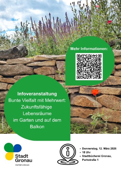 Plakat Bunte Vielfalt mit Mehrwert