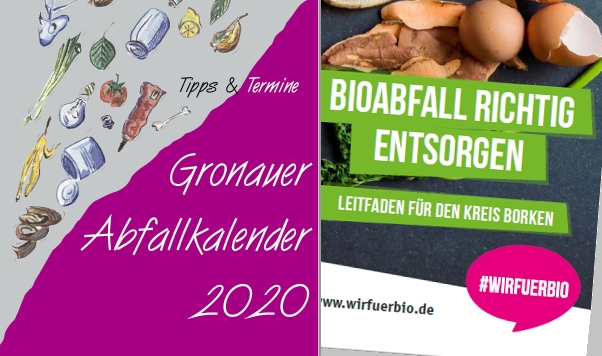 Abfallkalender Gronau 2019