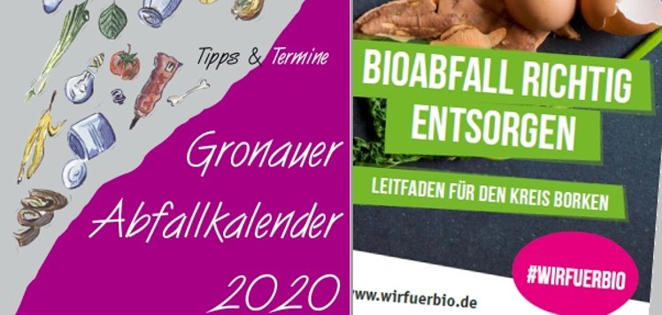 Abfallkalender Gronau 2019