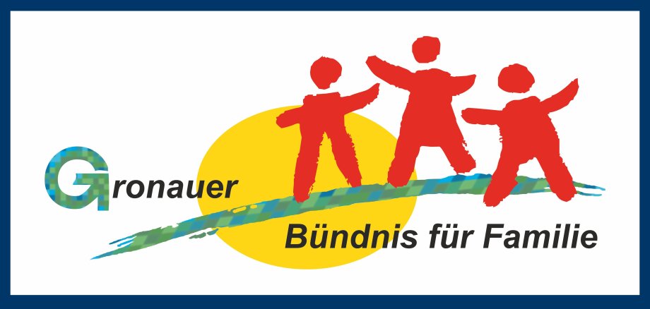 Logo Gronauer Bündnis für Familie
