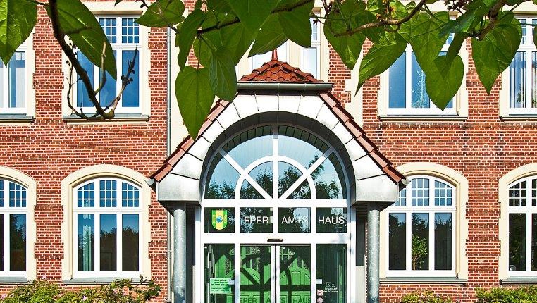 Ansicht Amtshaus Epe